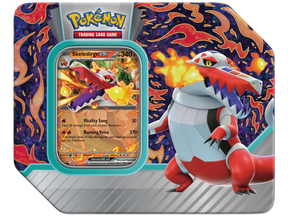 Pokemon Paldea Partners Tin - Skeledirge EX
