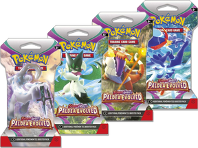Pokemon Paldea Evolved Sleeved Booster Pack