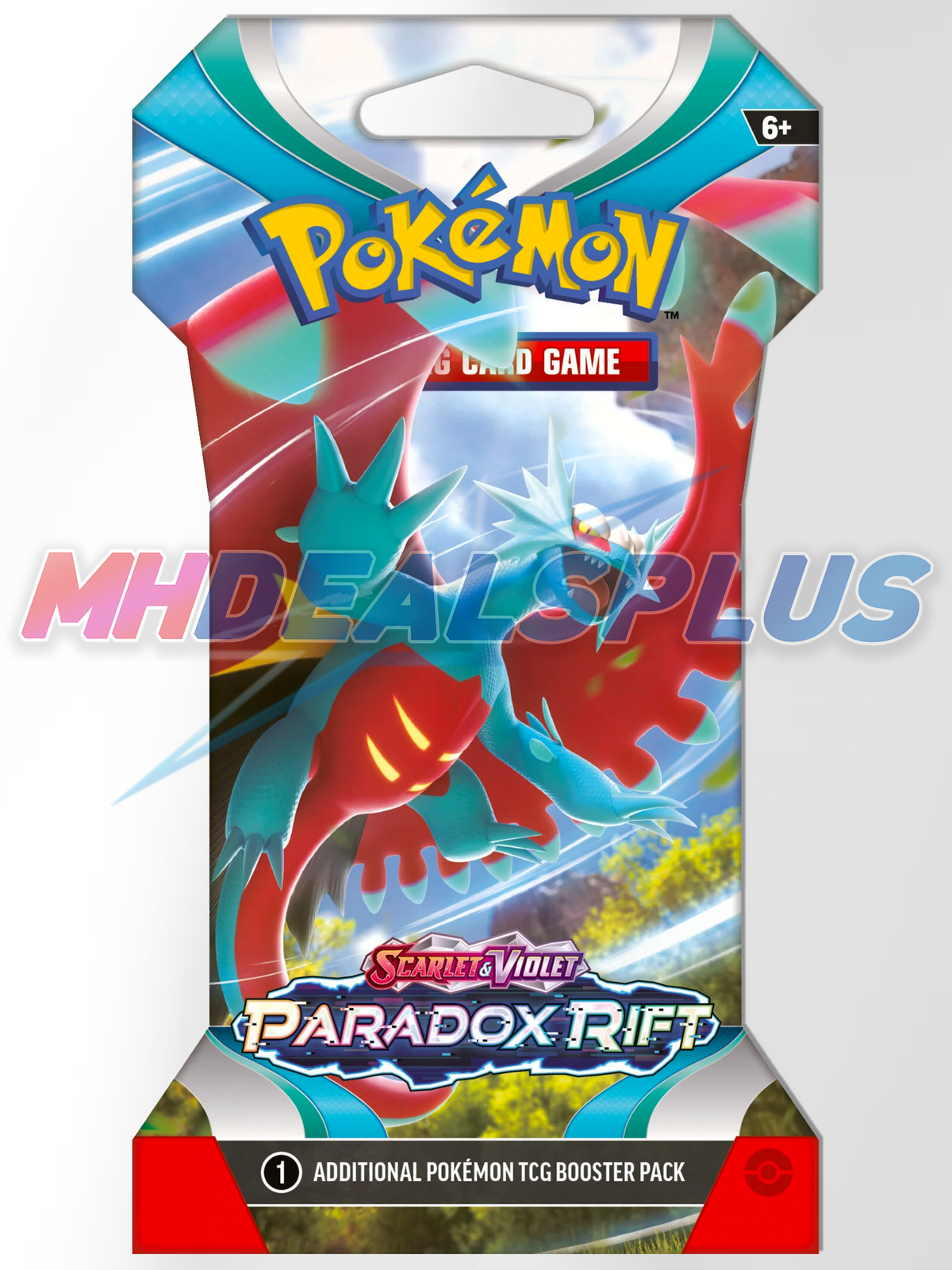 x10 Pokemon Paradox Rift Sleeved Booster Packs