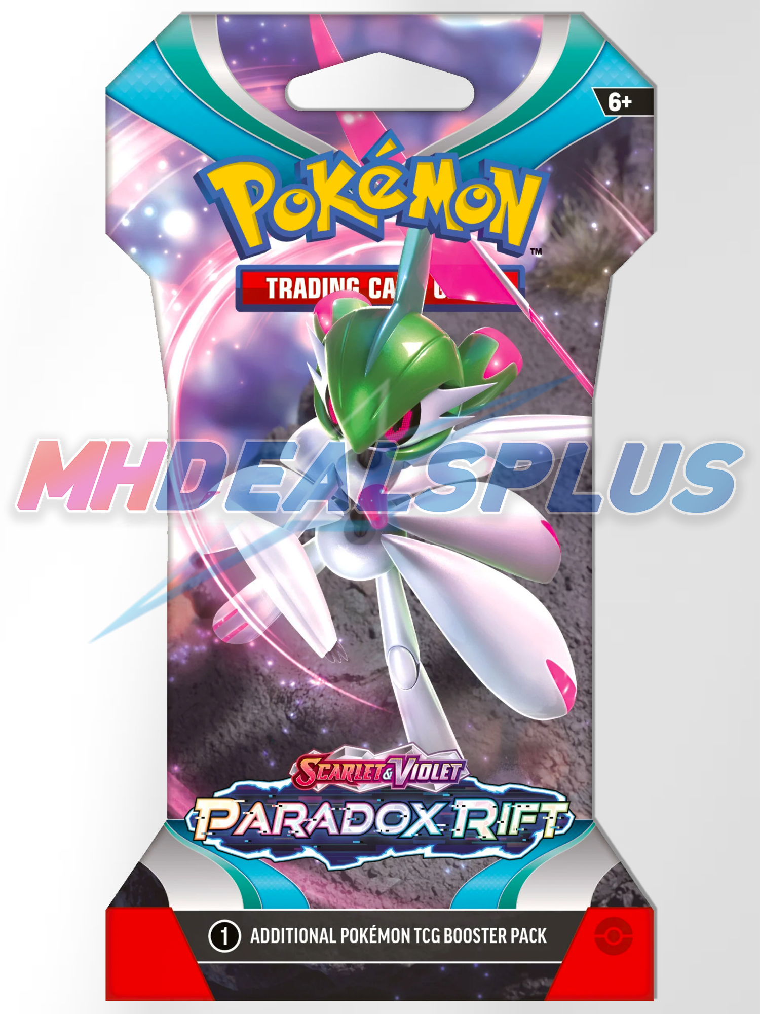 x10 Pokemon Paradox Rift Sleeved Booster Packs