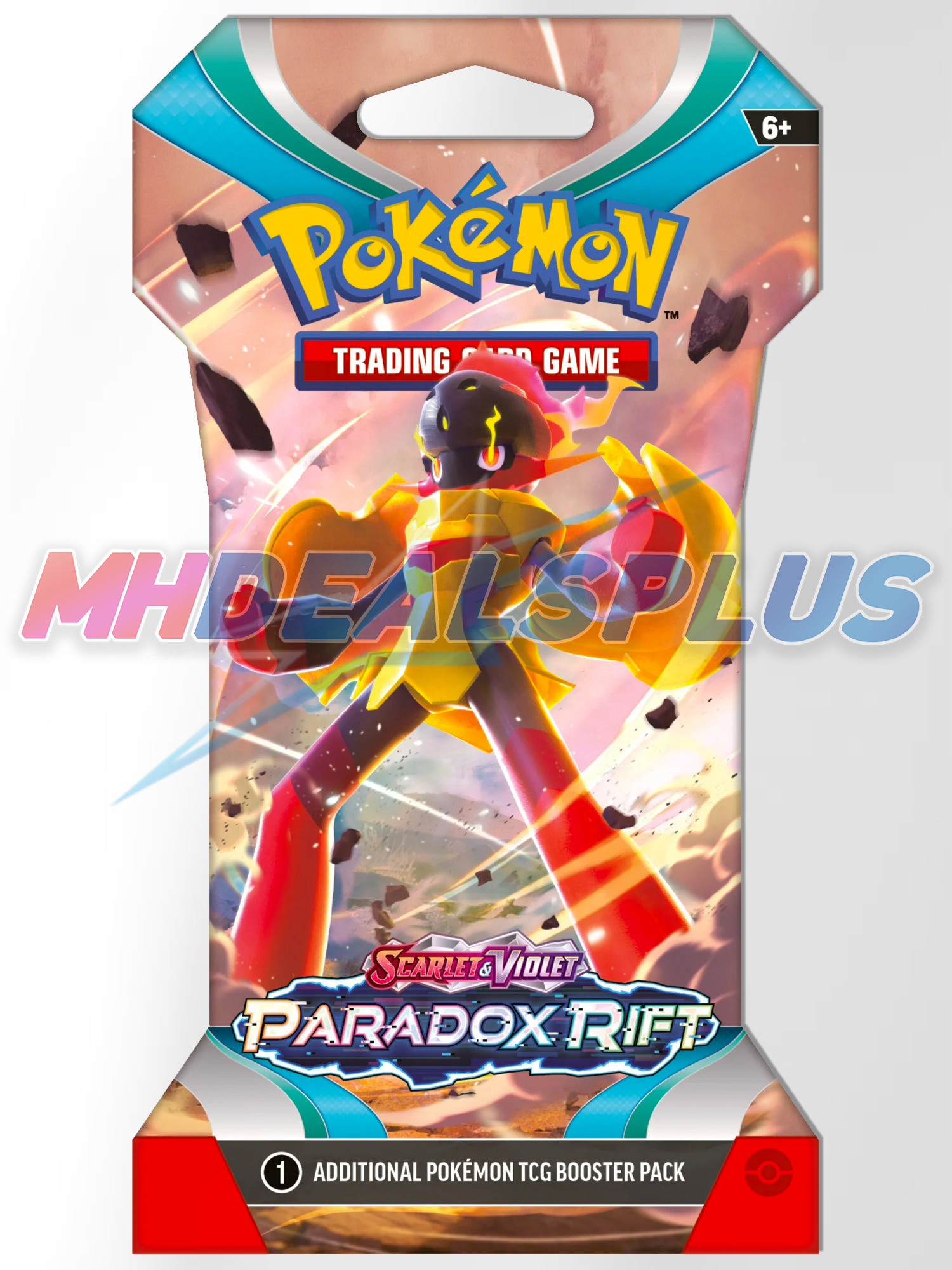 x10 Pokemon Paradox Rift Sleeved Booster Packs