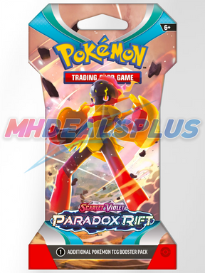 x10 Pokemon Paradox Rift Sleeved Booster Packs