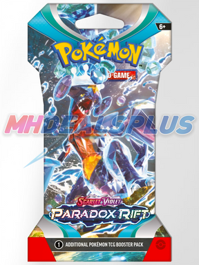 x10 Pokemon Paradox Rift Sleeved Booster Packs
