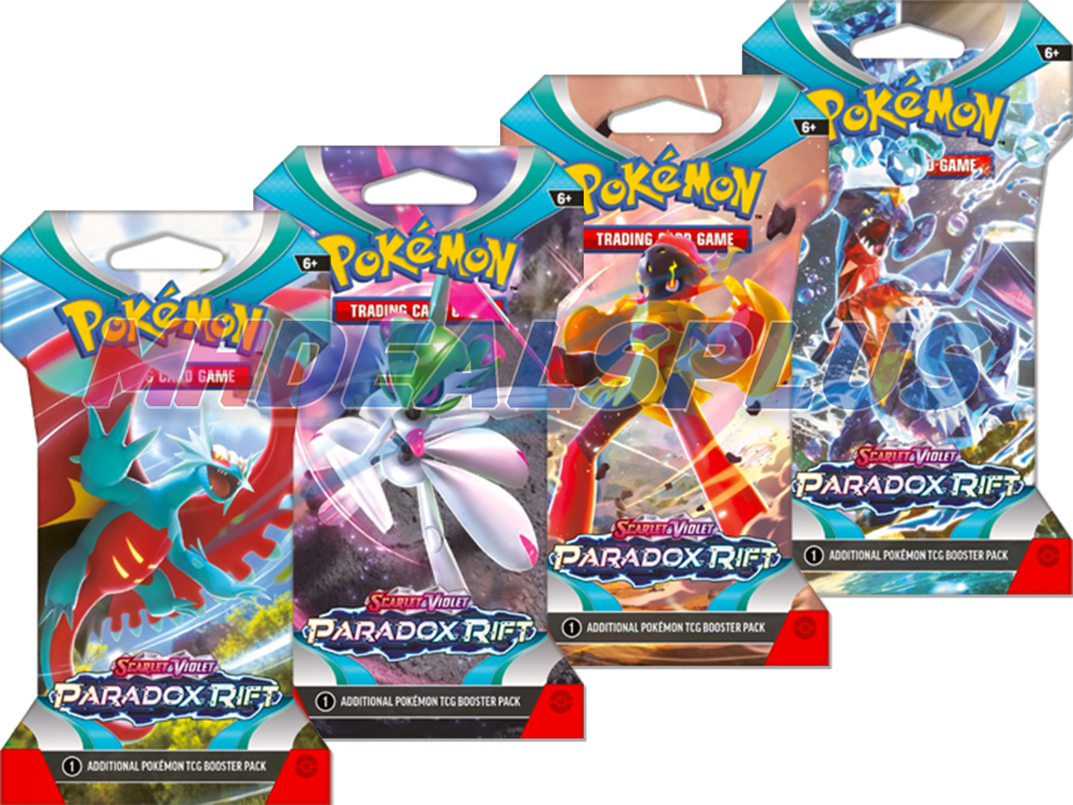 Pokemon Paradox Rift Sleeved Booster Pack