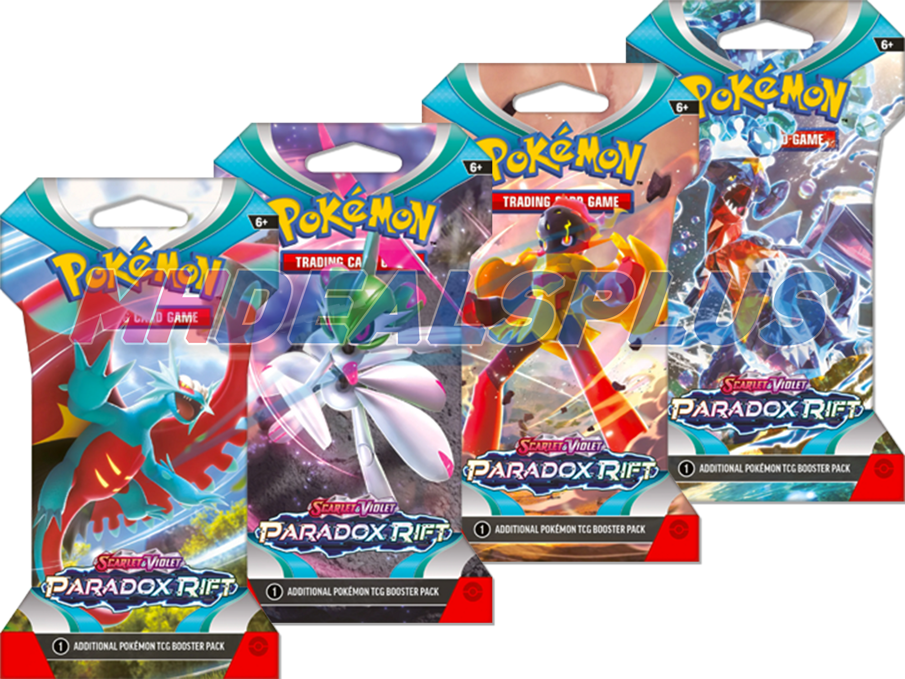 Pokemon Paradox Rift Sleeved Booster Pack