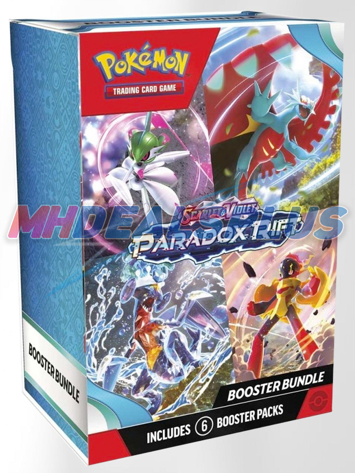 Pokemon Paradox Rift Booster Bundle - 6 Booster Packs