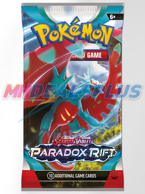 Pokemon Paradox Rift Booster Bundle - 6 Booster Packs
