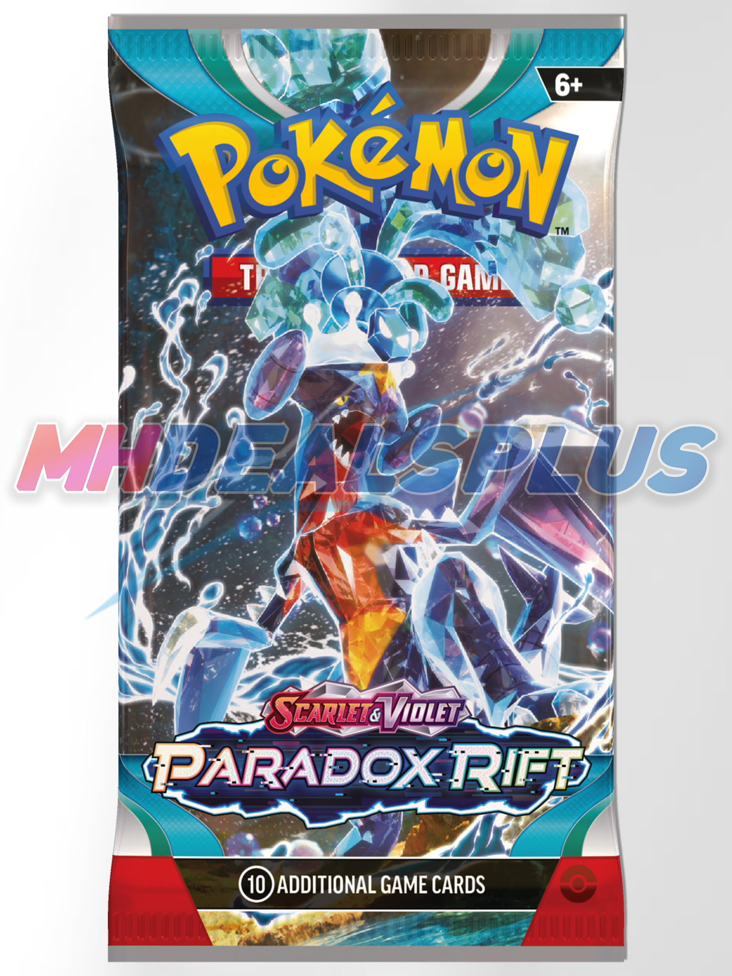 x2 Pokemon Paradox Rift Build & Battle Boxes