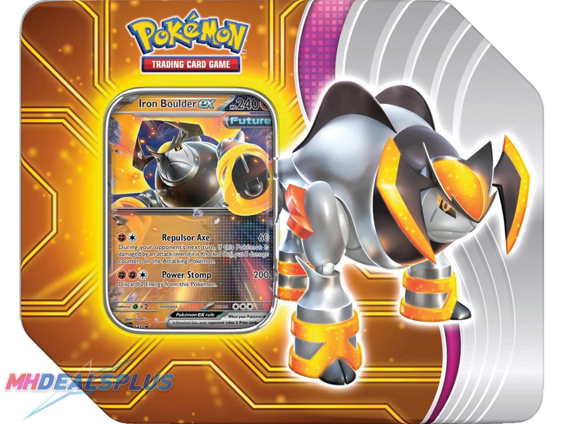 Pokemon Paradox Destinies Tin (Random)