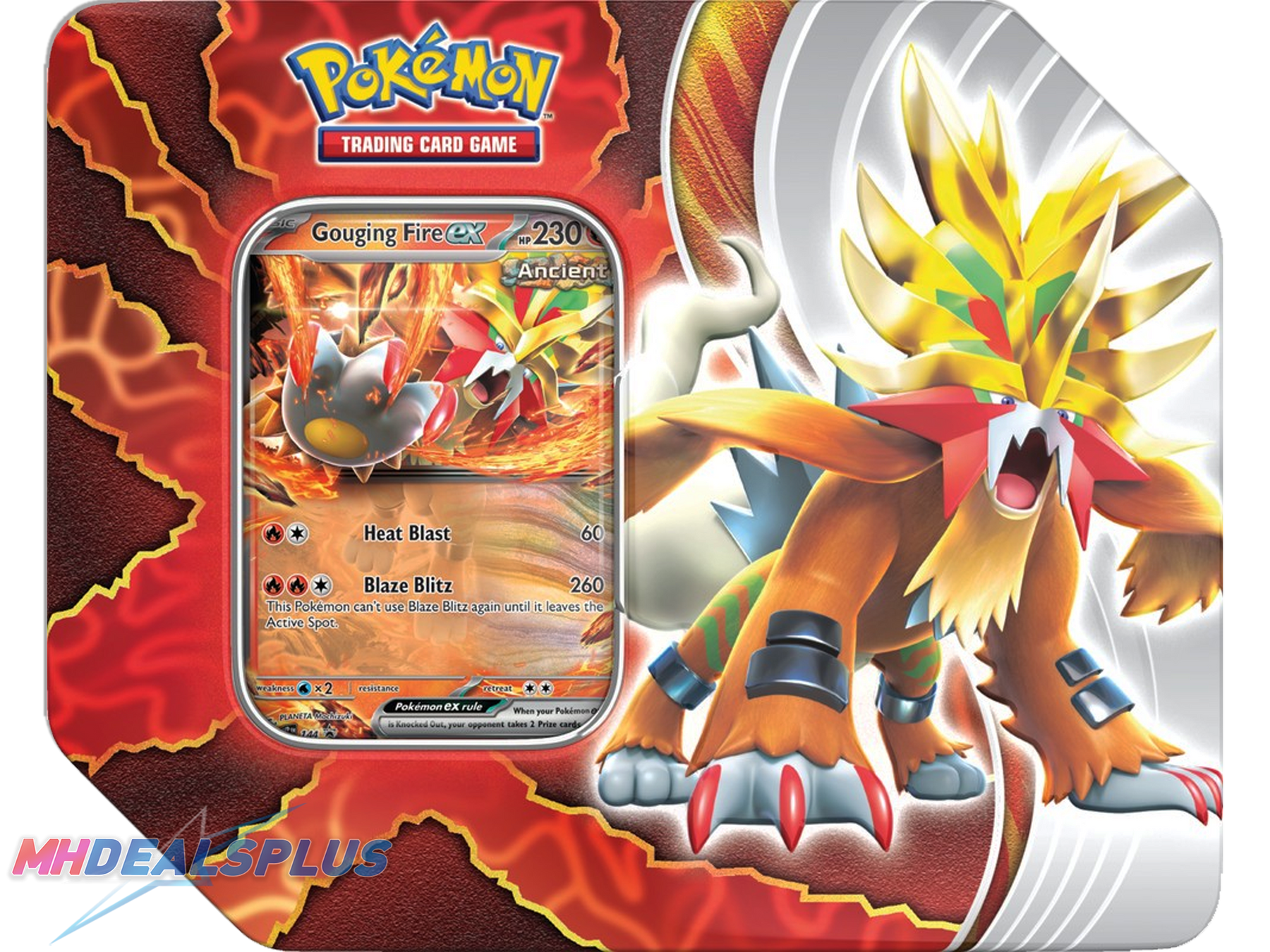 Pokemon Paradox Destinies Tin (Random)