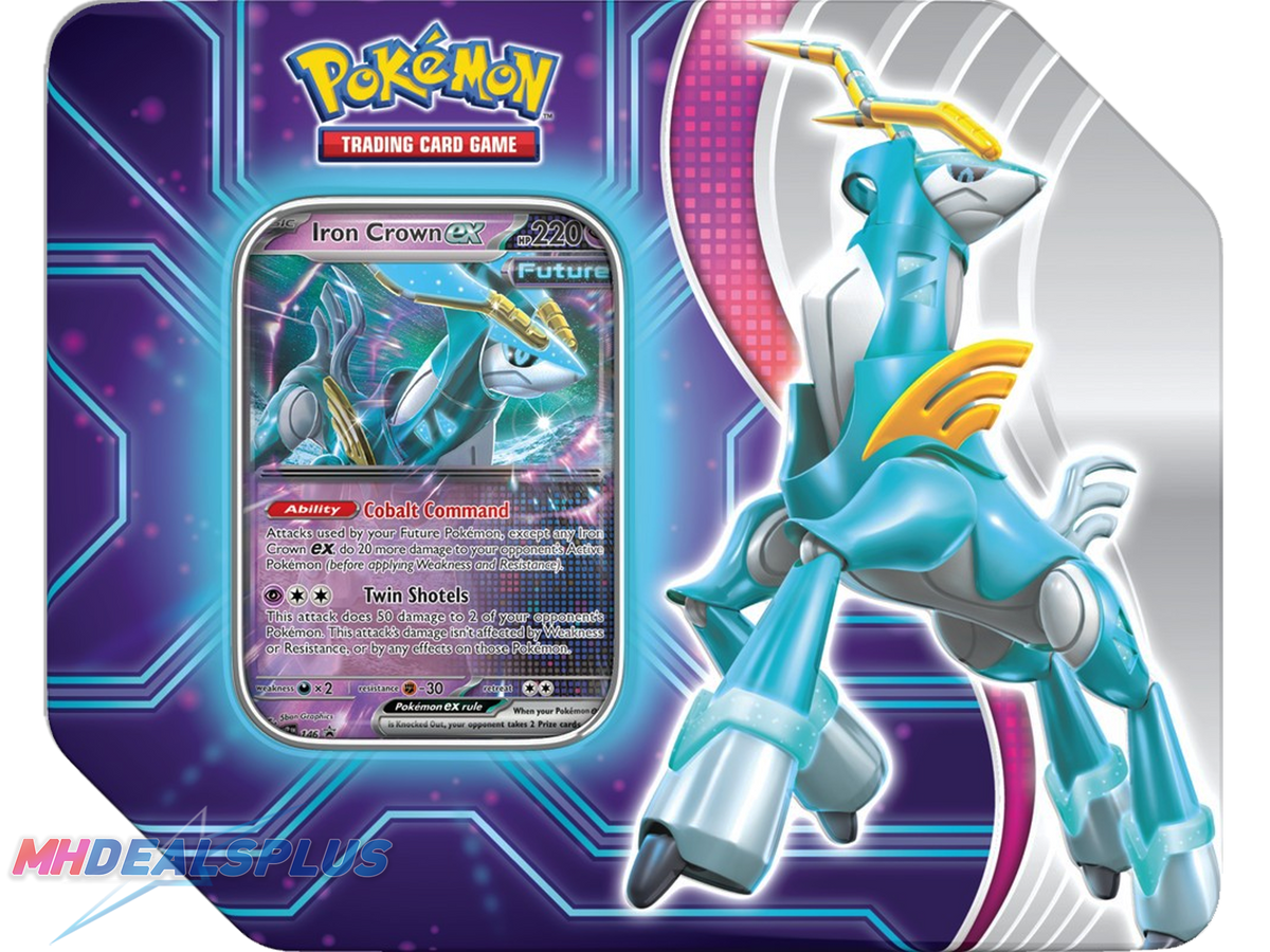 Pokemon Paradox Destinies Tin (Random)
