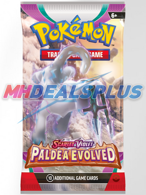 Pokemon Paldea Evolved Booster Box