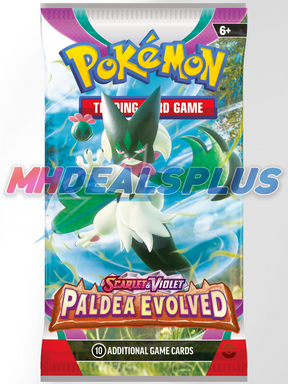 Pokemon Paldea Evolved Booster Box