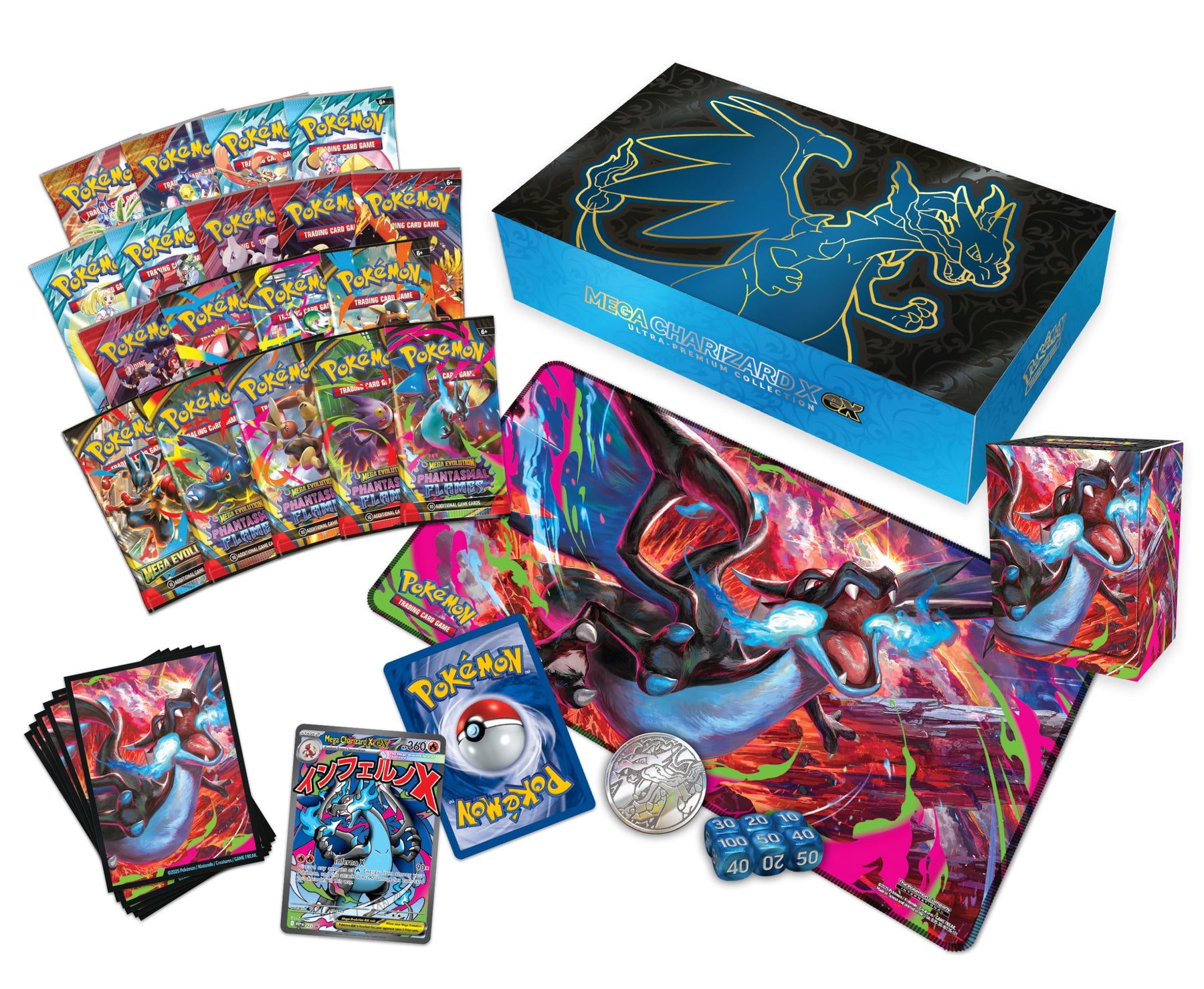 Pokémon Trading Card Games Charizard X Ex Ultra Premium Collection