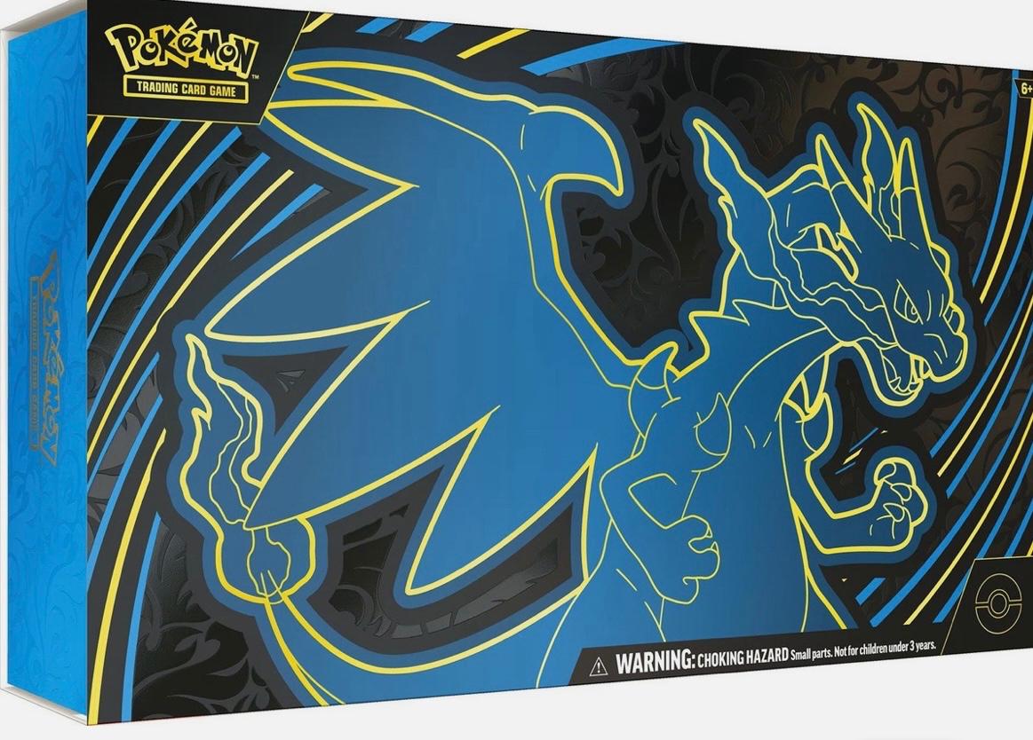 Pokémon Trading Card Games Charizard X Ex Ultra Premium Collection