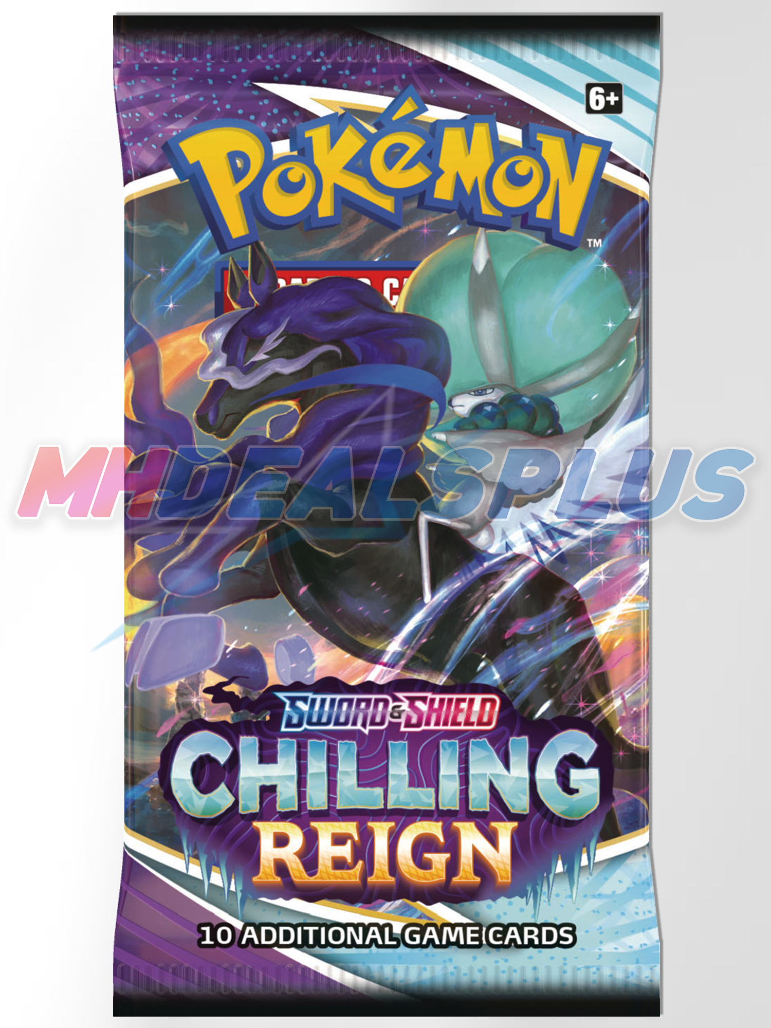 Pokemon TCG Chilling Reign Build & Battle Box Sealed Case - 10 Boxes