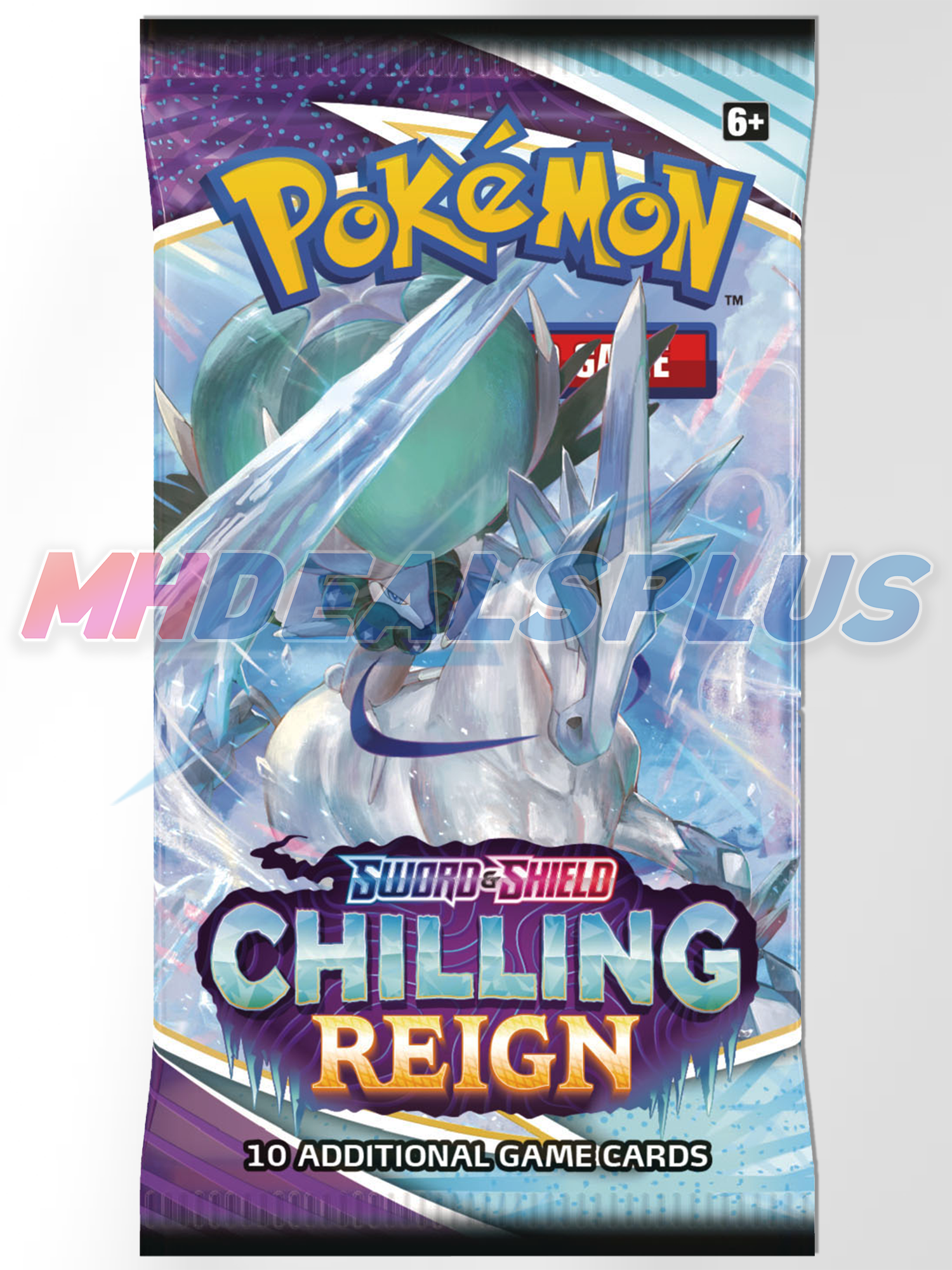 Pokemon TCG Chilling Reign Build & Battle Box - 4 Booster Packs
