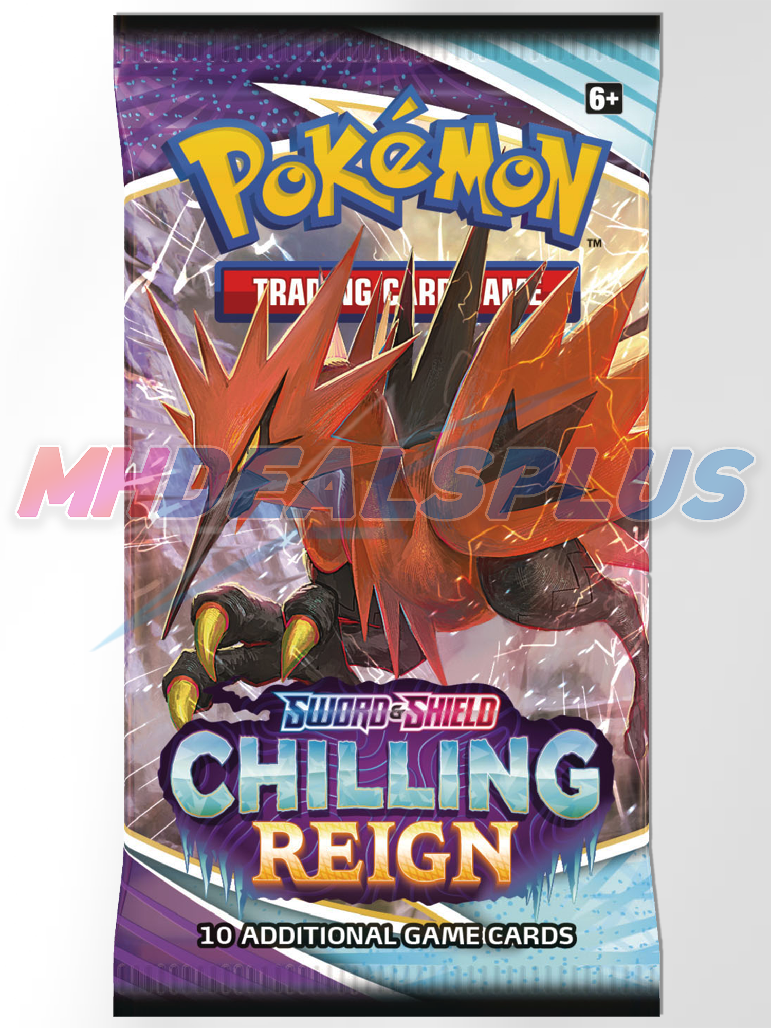 Pokemon TCG Chilling Reign Build & Battle Box - 4 Booster Packs