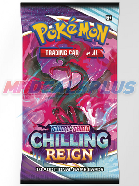Pokemon TCG Chilling Reign Build & Battle Box - 4 Booster Packs
