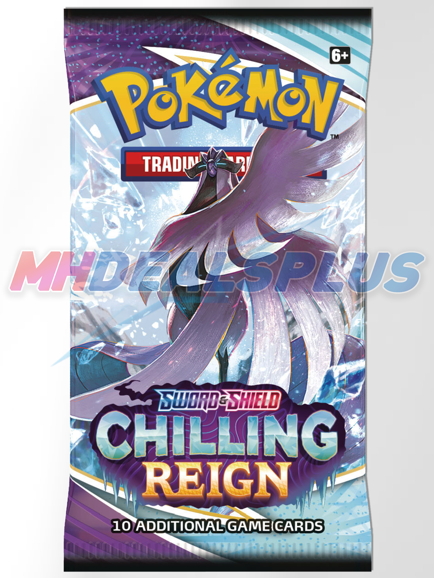 Pokemon TCG Chilling Reign Build & Battle Box - 4 Booster Packs