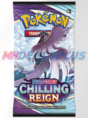 Pokemon TCG Chilling Reign Build & Battle Box - 4 Booster Packs