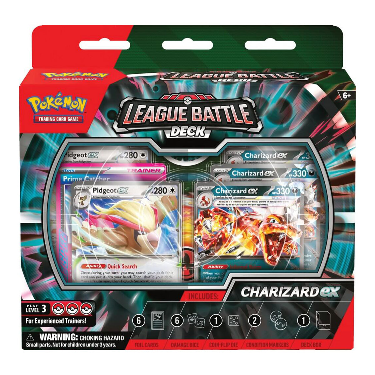 POKEMON TCG League Battle Deck Charizard ex