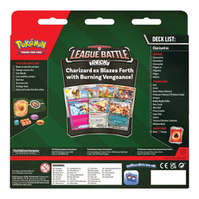 POKEMON TCG League Battle Deck Charizard ex