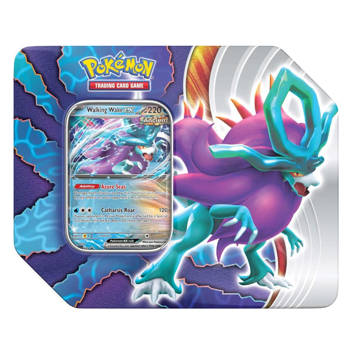 POKEMON TCG Paradox Clash Tins (Pair)