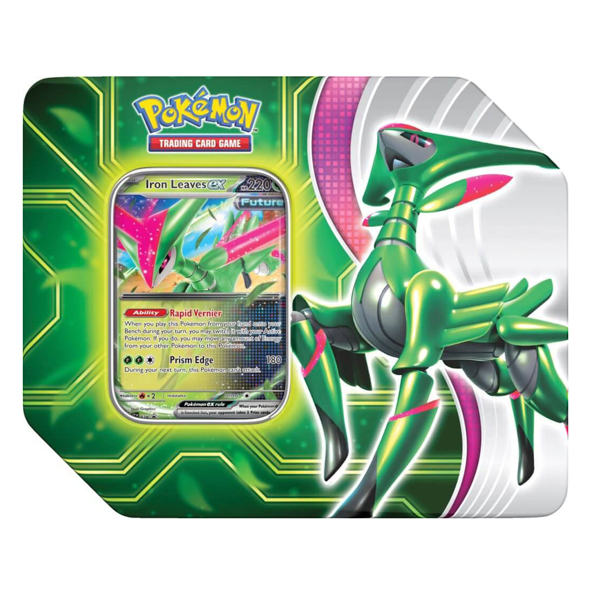 POKEMON TCG Paradox Clash Tins (Pair)