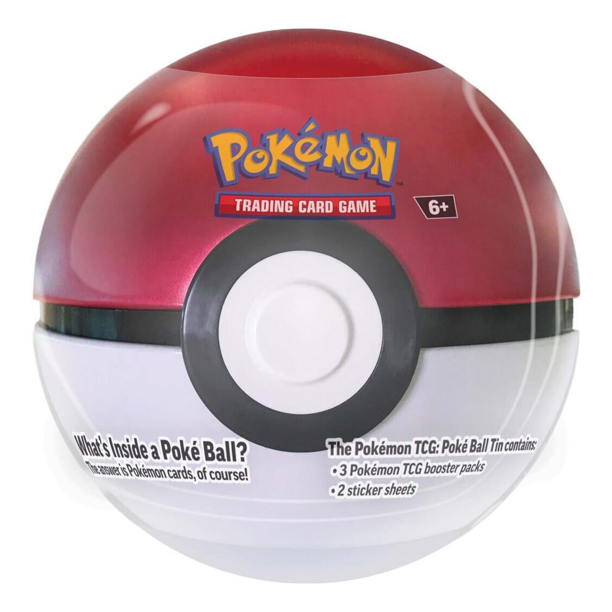 POKEMON TCG Poke Ball Tin Series 10 2024 (Random Select)