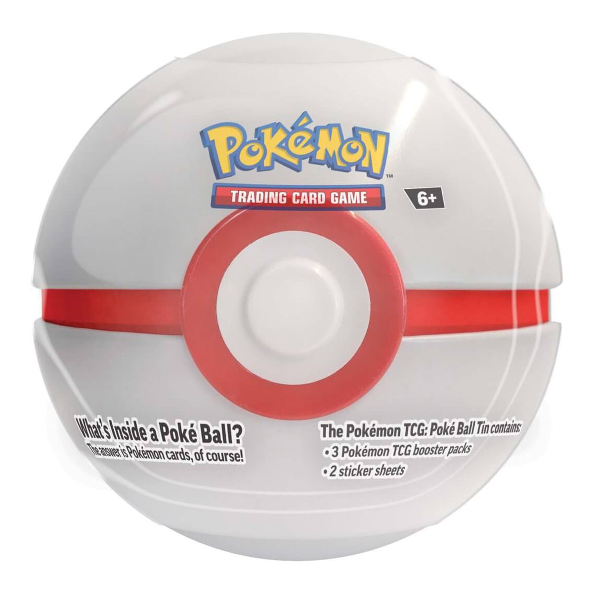 POKEMON TCG Poke Ball Tin Series 10 2024 (Random Select)