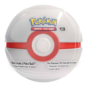 POKEMON TCG Poke Ball Tin Series 10 2024 (Random Select)
