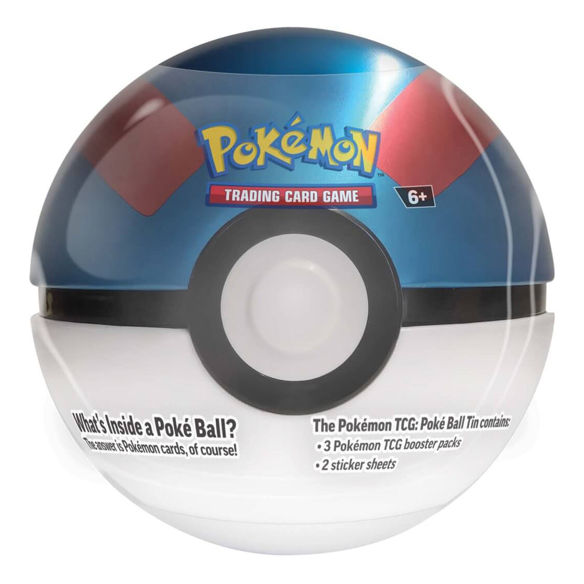 POKEMON TCG Poke Ball Tin Series 10 2024 (Random Select)