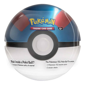 POKEMON TCG Poke Ball Tin Series 10 2024 (Random Select)