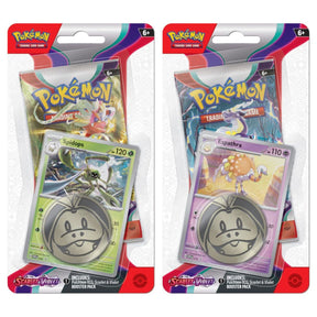 POKEMON TCG Scarlet & Violet 1 Checklane Blisters (Pair)