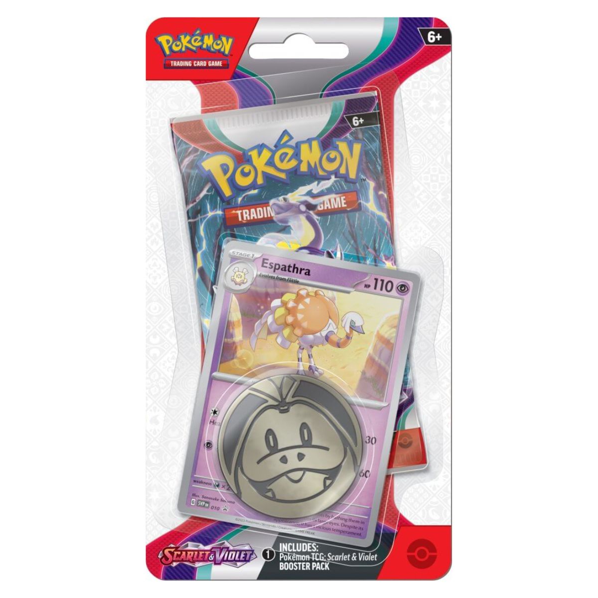 POKEMON TCG Scarlet & Violet 1 Checklane Blisters (Pair)