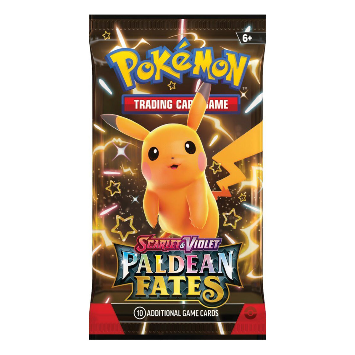 POKEMON TCG Scarlet & Violet Paldean Fates Booster Bundle Set