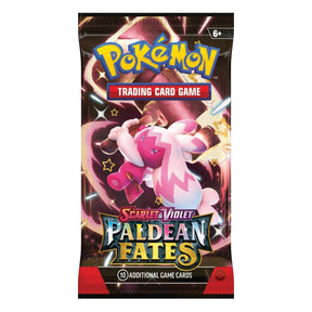 POKEMON TCG Scarlet & Violet Paldean Fates Booster Bundle Set