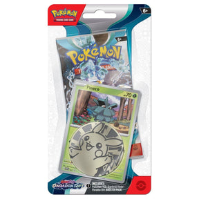 POKEMON TCG Scarlet & Violet Paradox Rift Checklane Blisters (Pair)