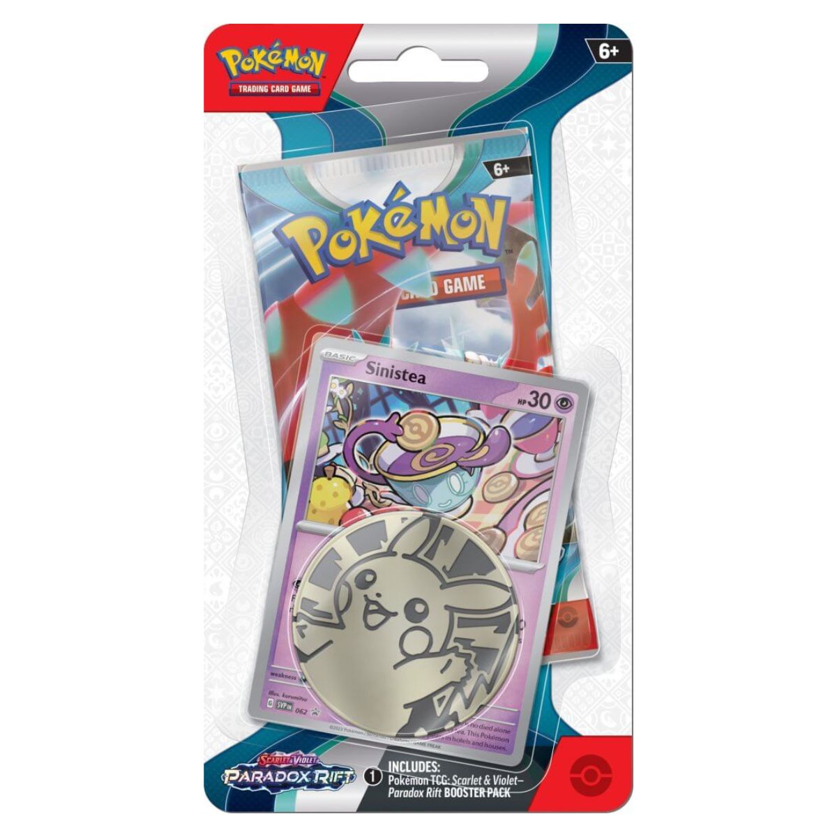 POKEMON TCG Scarlet & Violet Paradox Rift Checklane Blisters (Pair)