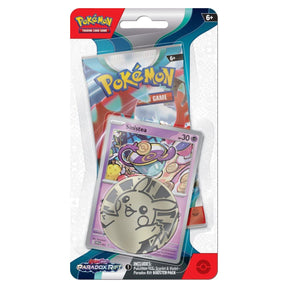 POKEMON TCG Scarlet & Violet Paradox Rift Checklane Blisters (Pair)