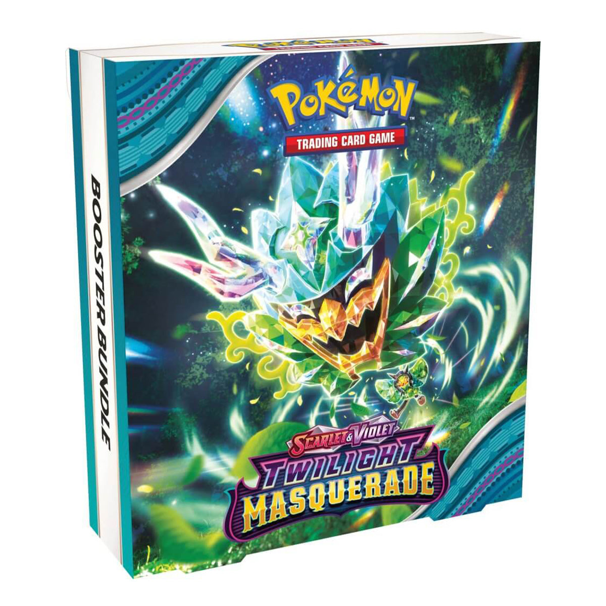 POKEMON TCG Scarlet & Violet Twilight Masquerade Booster Bundle