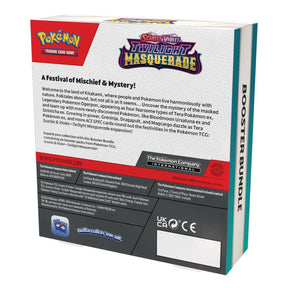POKEMON TCG Scarlet & Violet Twilight Masquerade Booster Bundle