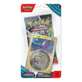 POKEMON TCG Scarlet & Violet Twilight Masquerade Checklane Blisters (Pair)