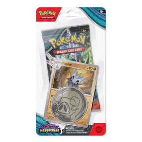POKEMON TCG Scarlet & Violet Twilight Masquerade Checklane Blisters (Pair)
