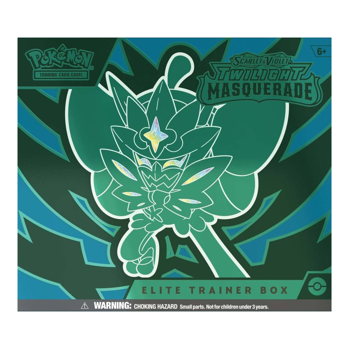 POKEMON TCG Scarlet & Violet Twilight Masquerade Elite Trainer Box