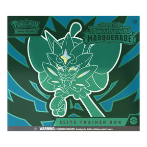 POKEMON TCG Scarlet & Violet Twilight Masquerade Elite Trainer Box