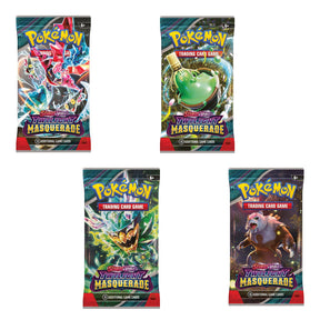 POKEMON TCG Scarlet & Violet Twilight Masquerade Single Booster Pack