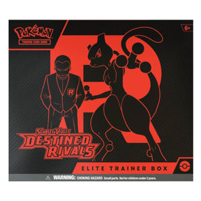Scarlet & Violet Destined Rivals Elite Trainer Box POKEMON TCG