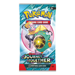 Scarlet & Violet Journey Together Single Booster Pack POKEMON TCG
